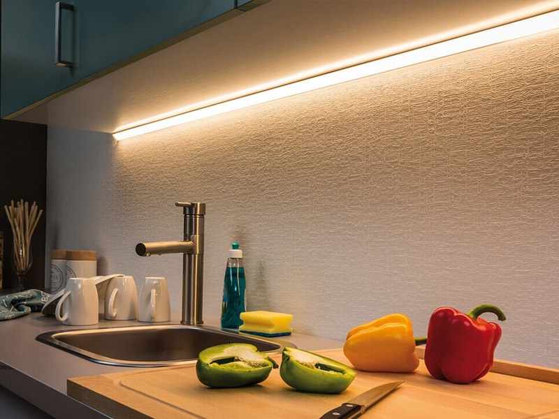 LAMINATE FRONT EDGE LIGHT STRIP